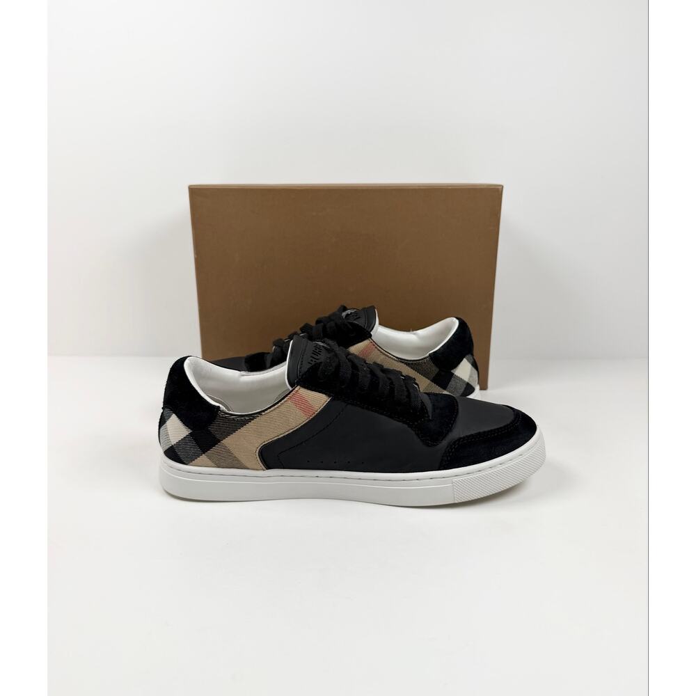 Size 41EU/8US - Burberry Low Top Check - Picture 5 of 8